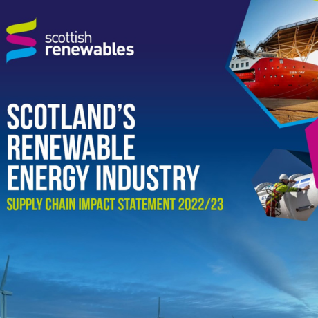 Scotland's Renewable Energy Industry: Supply Chain Impact Statement 2022/23